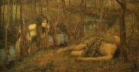 Waterhouse, John William - A Naiad